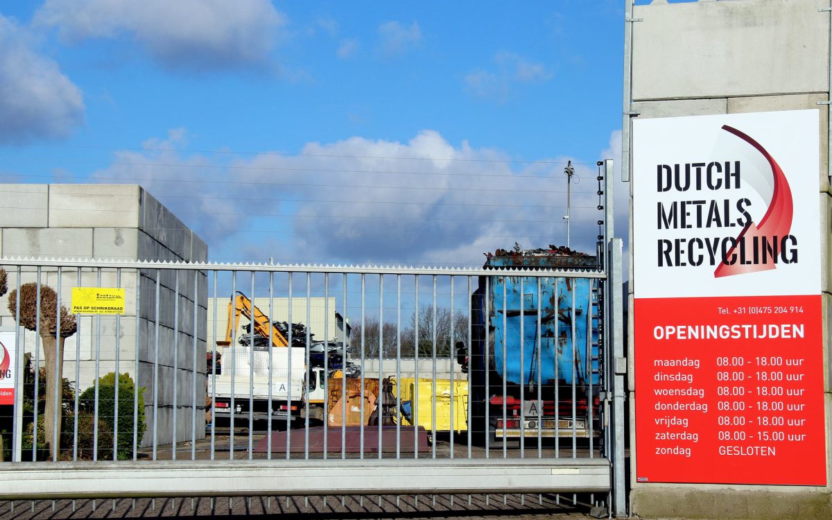 Geisler Vastgoed - Bedrijfsterrein Witte Koeweg