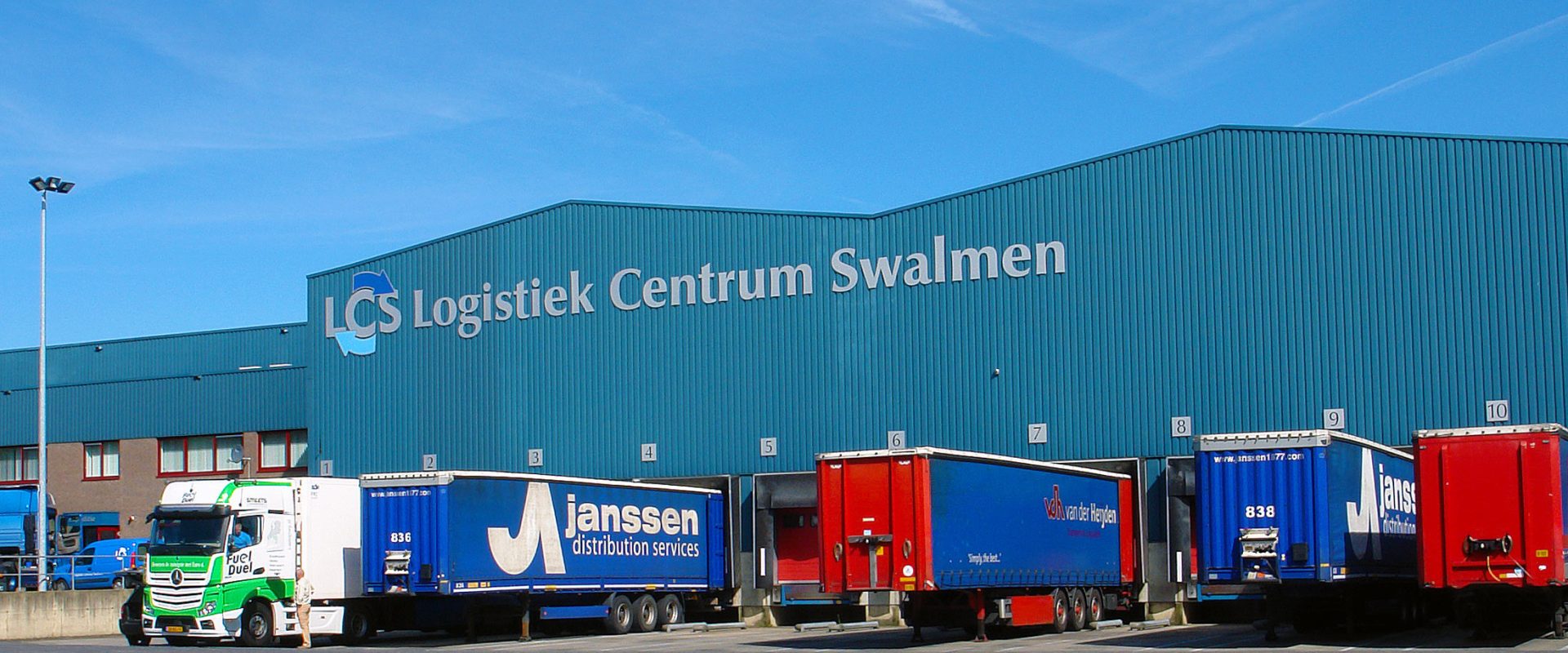 Geisler Vastgoed - Logistiek Centrum Swalmen